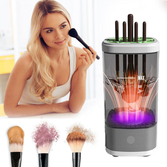 BrushMaster | Elektrischer Make-up-Pinselreiniger9