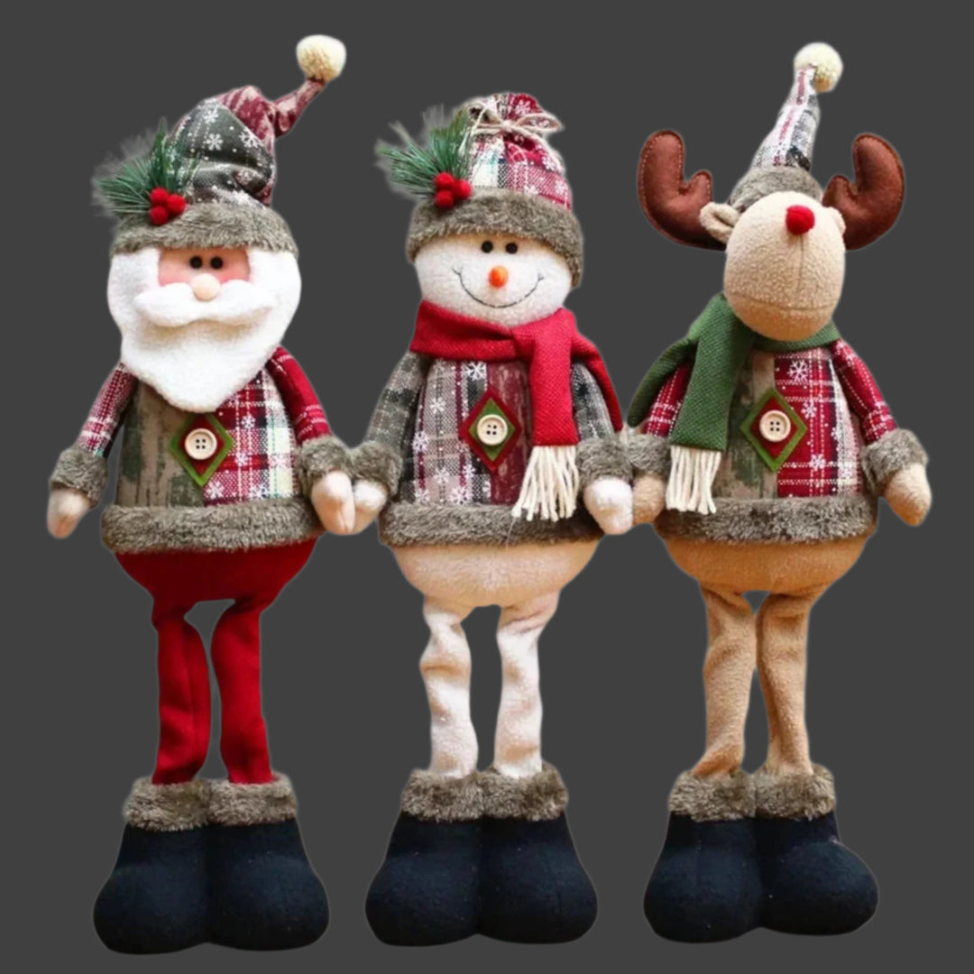 CheerPlush | Festliche Plüschfiguren für Weihnachten4