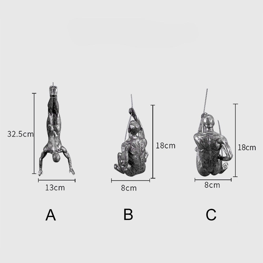 ClimbArt | Künstlerische Skulptur als Interieur Eyecatcher14