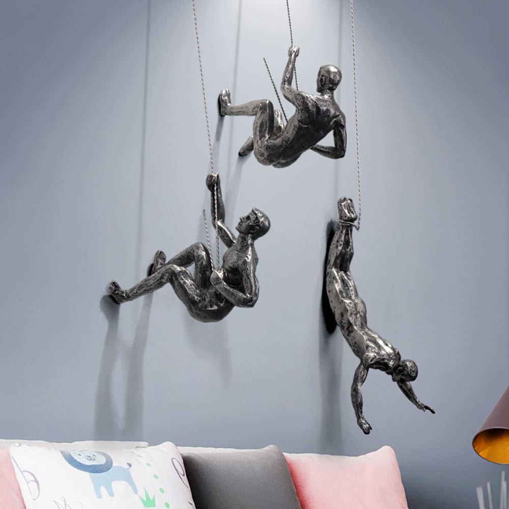 ClimbArt | Künstlerische Skulptur als Interieur Eyecatcher6