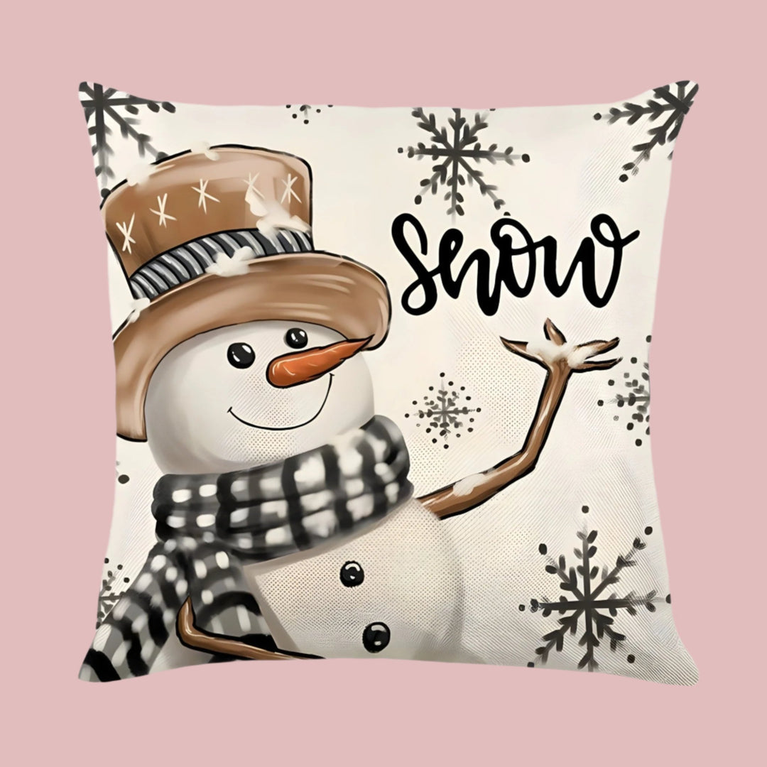 CozyDecor | Festliche Kissenbezüge mit Eleganz1