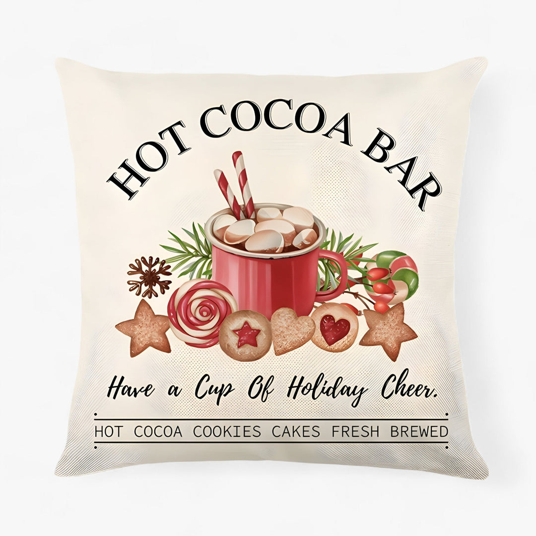 CozyDecor | Festliche Kissenbezüge mit Eleganz10