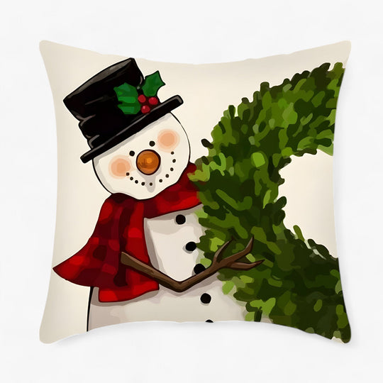 CozyDecor | Festliche Kissenbezüge mit Eleganz16