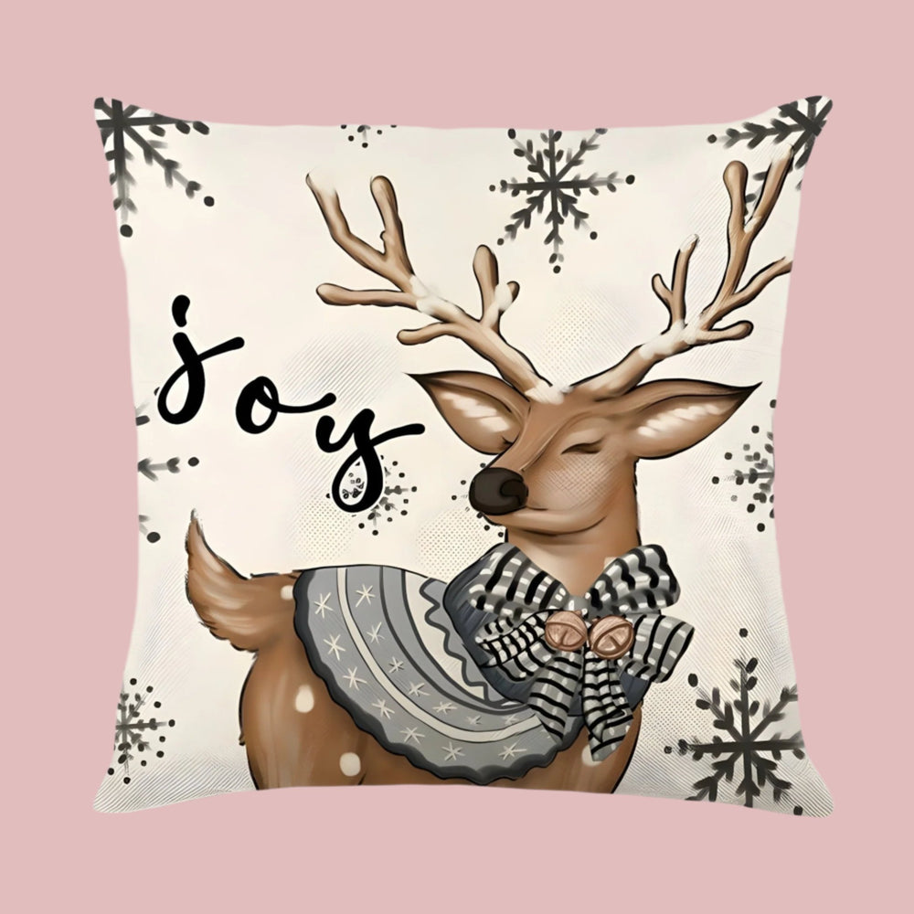 CozyDecor | Festliche Kissenbezüge mit Eleganz2