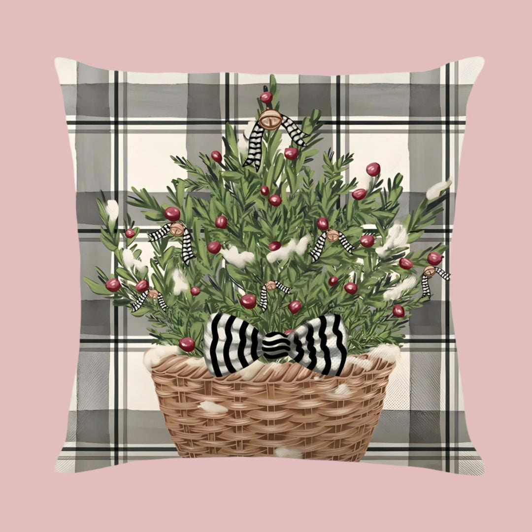 CozyDecor | Festliche Kissenbezüge mit Eleganz3