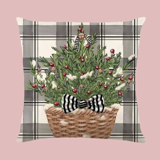 CozyDecor | Festliche Kissenbezüge mit Eleganz3