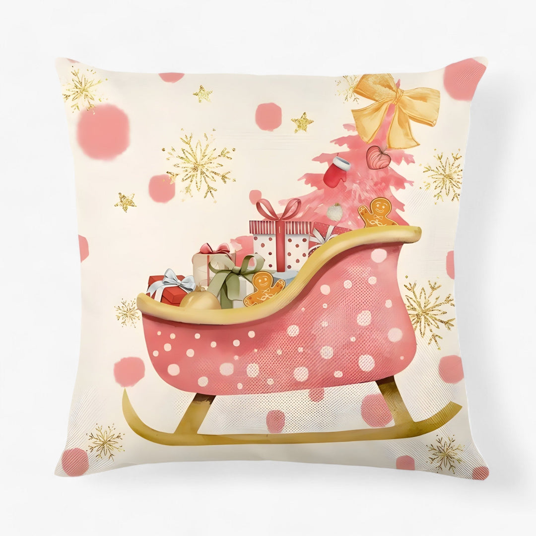 CozyDecor | Festliche Kissenbezüge mit Eleganz31