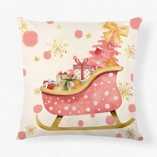 CozyDecor | Festliche Kissenbezüge mit Eleganz31