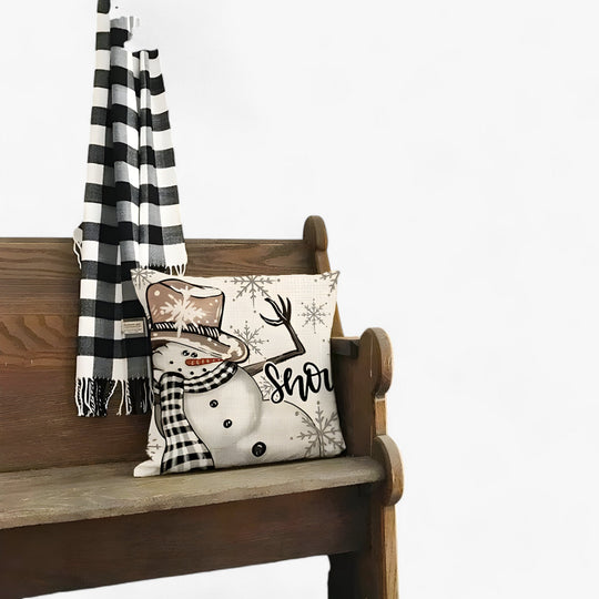 CozyDecor | Festliche Kissenbezüge mit Eleganz32