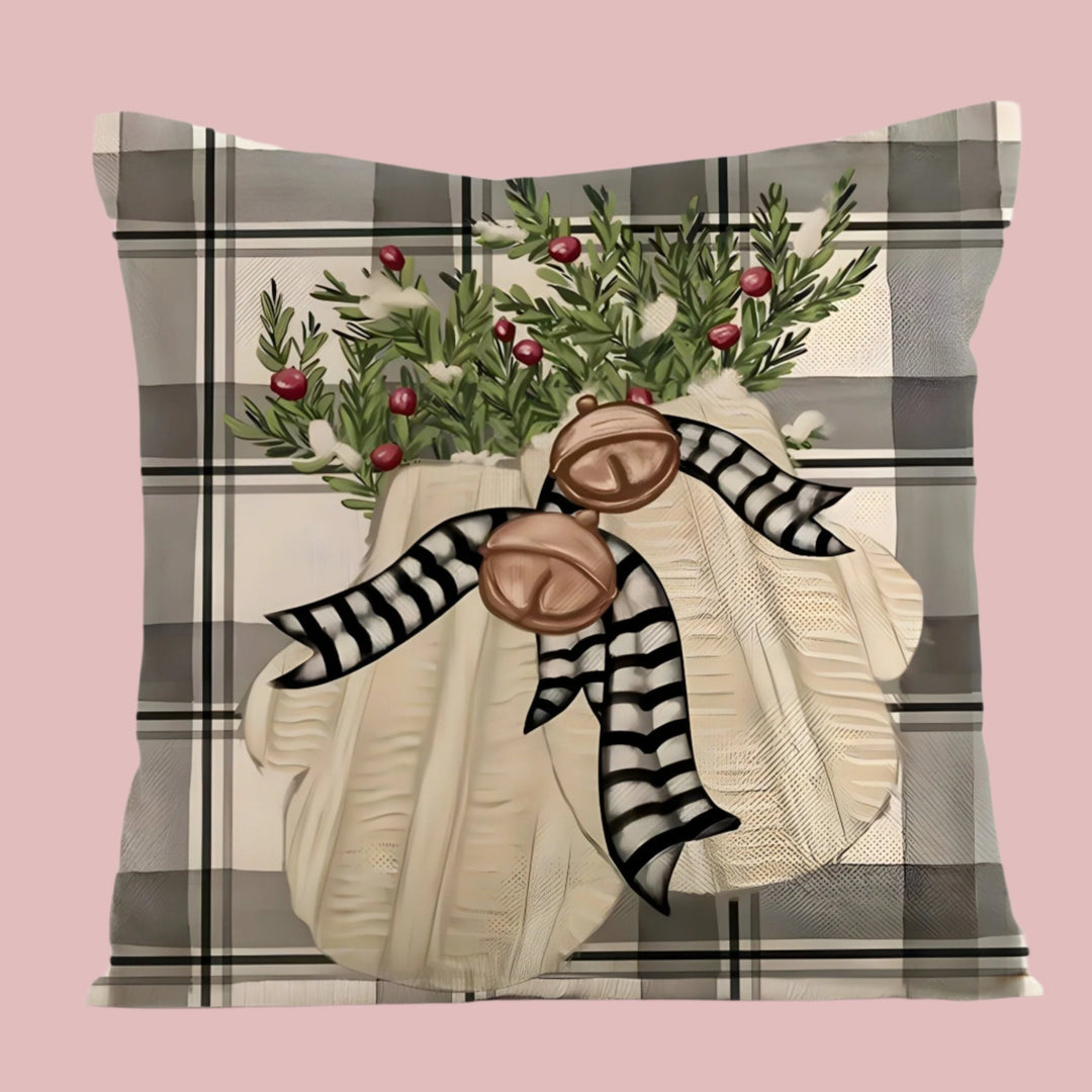 CozyDecor | Festliche Kissenbezüge mit Eleganz4