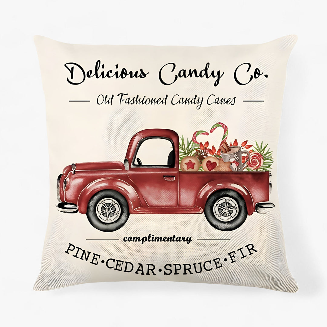 CozyDecor | Festliche Kissenbezüge mit Eleganz8