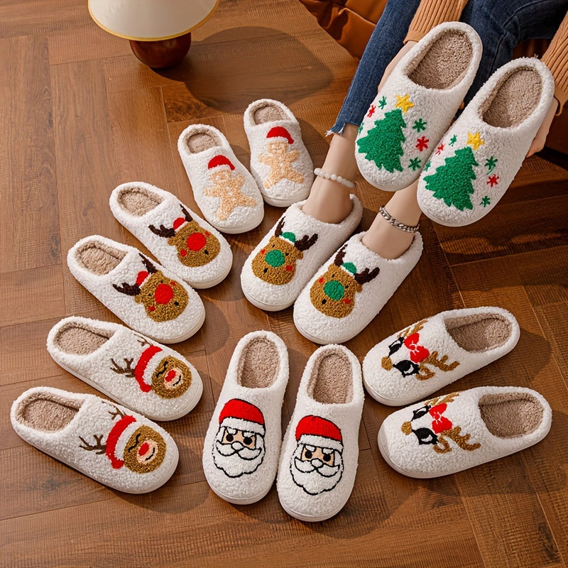 CozyDeer | Kuschelige Weihnachts-Pantoffeln für kalte Wintertage1