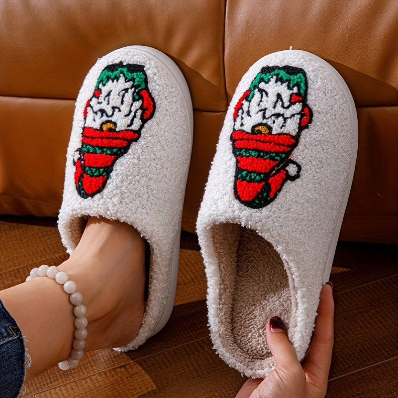 CozyDeer | Kuschelige Weihnachts-Pantoffeln für kalte Wintertage12