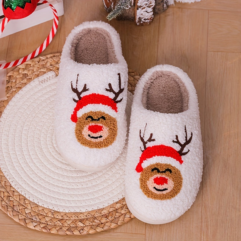 CozyDeer | Kuschelige Weihnachts-Pantoffeln für kalte Wintertage13