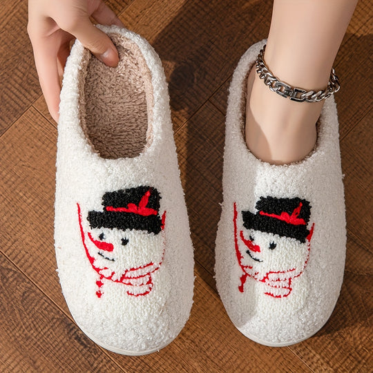 CozyDeer | Kuschelige Weihnachts-Pantoffeln für kalte Wintertage17
