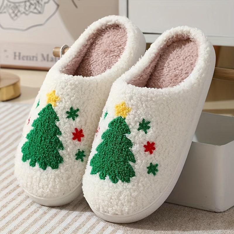 CozyDeer | Kuschelige Weihnachts-Pantoffeln für kalte Wintertage8