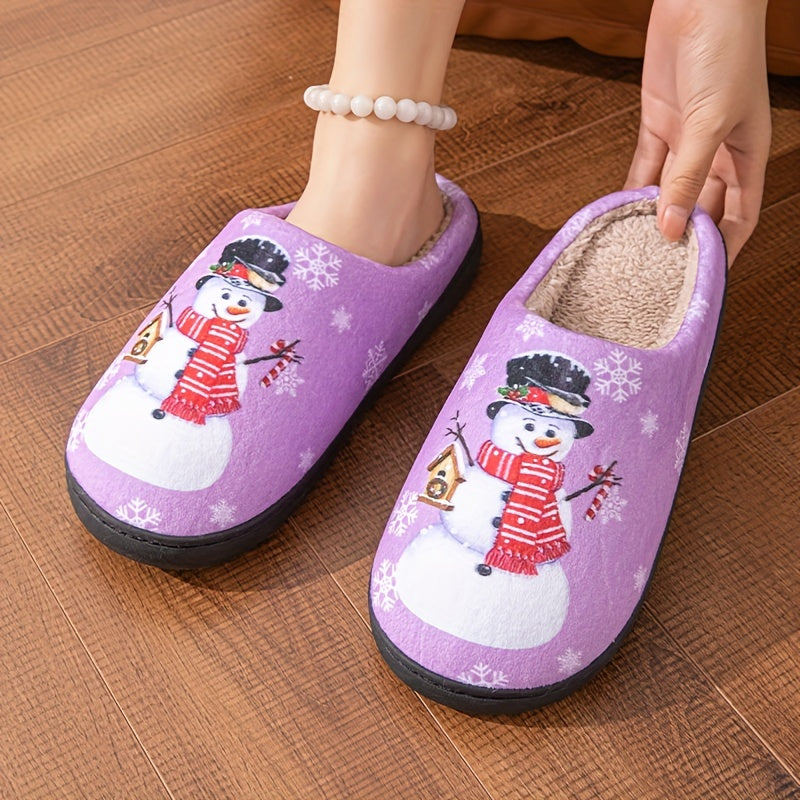 CozyDeer | Kuschelige Weihnachts-Pantoffeln für kalte Wintertage9