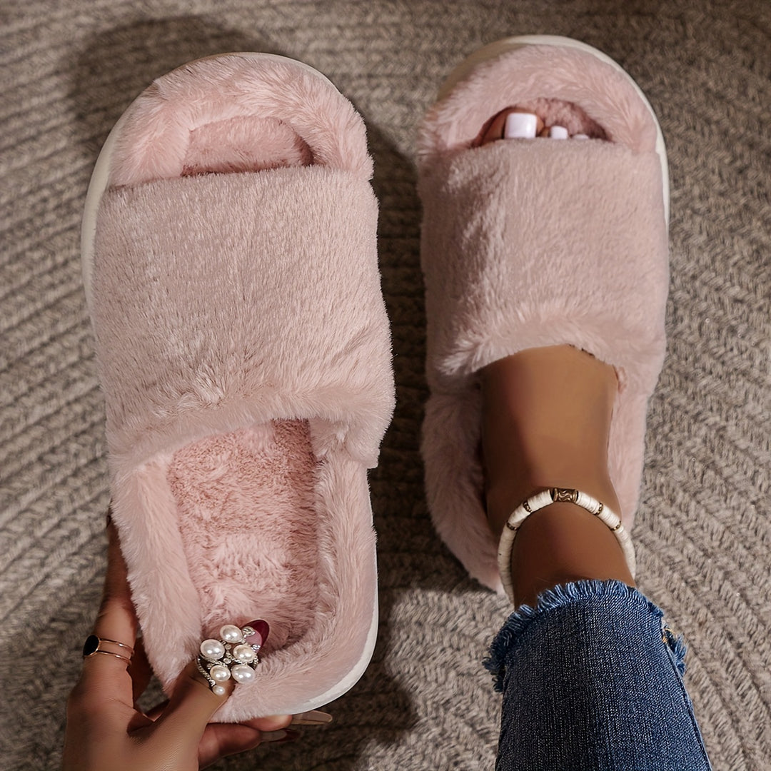 CozyLuxe | Flauschige Plüsch-Hausschuhe für Gemütlichkeit zu Hause11