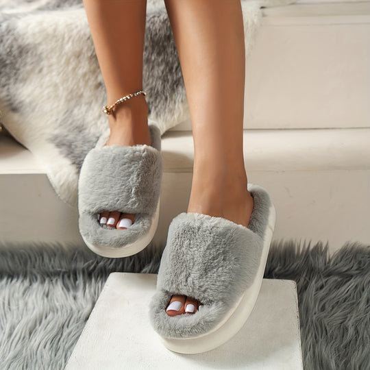 CozyLuxe | Flauschige Plüsch-Hausschuhe für Gemütlichkeit zu Hause12