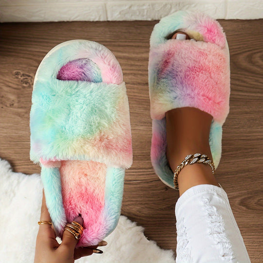 CozyLuxe | Flauschige Plüsch-Hausschuhe für Gemütlichkeit zu Hause13