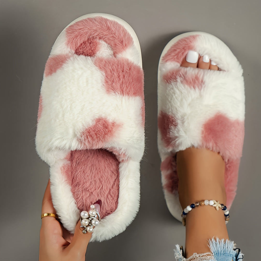 CozyLuxe | Flauschige Plüsch-Hausschuhe für Gemütlichkeit zu Hause17