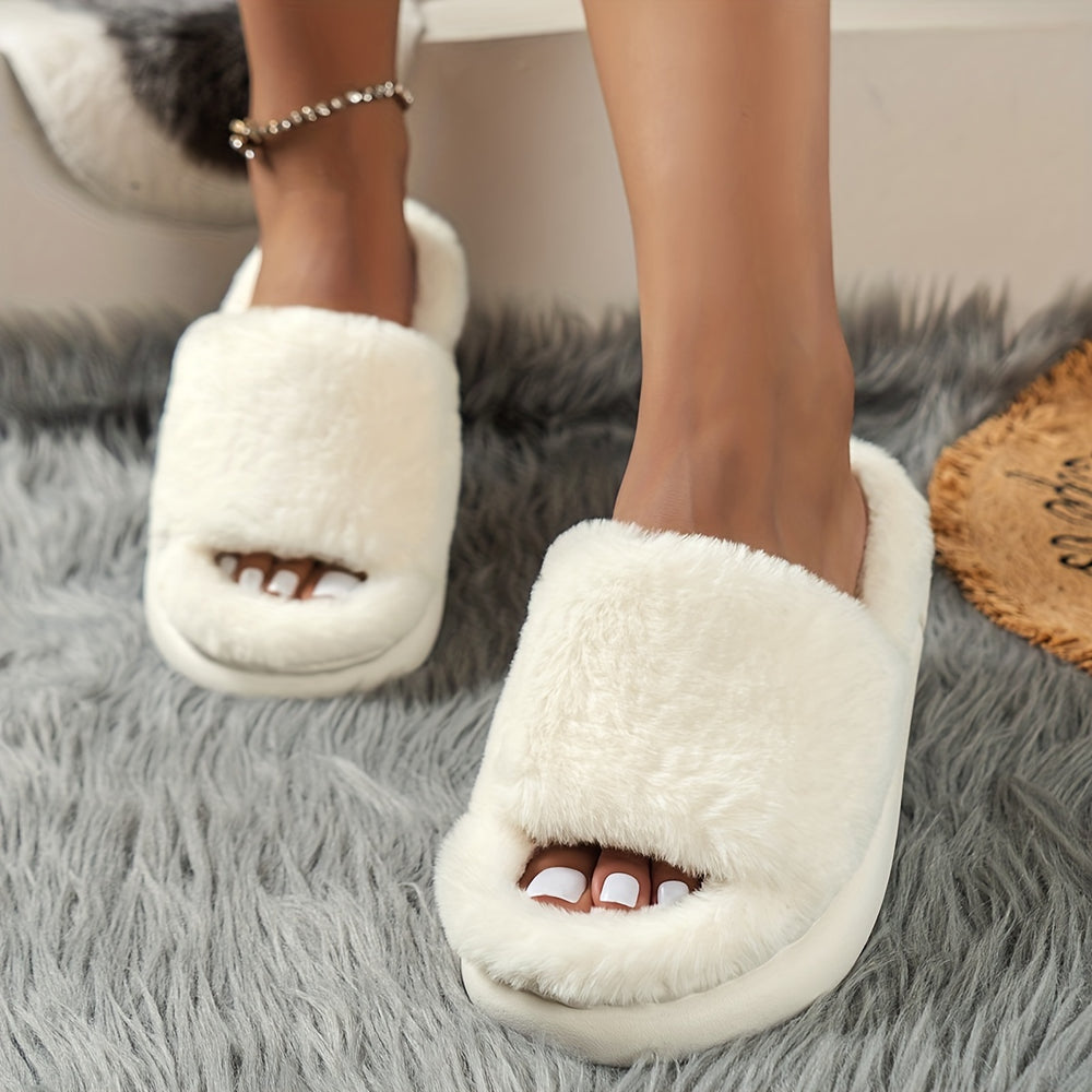 CozyLuxe | Flauschige Plüsch-Hausschuhe für Gemütlichkeit zu Hause2