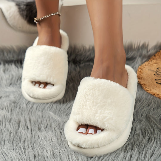 CozyLuxe | Flauschige Plüsch-Hausschuhe für Gemütlichkeit zu Hause2