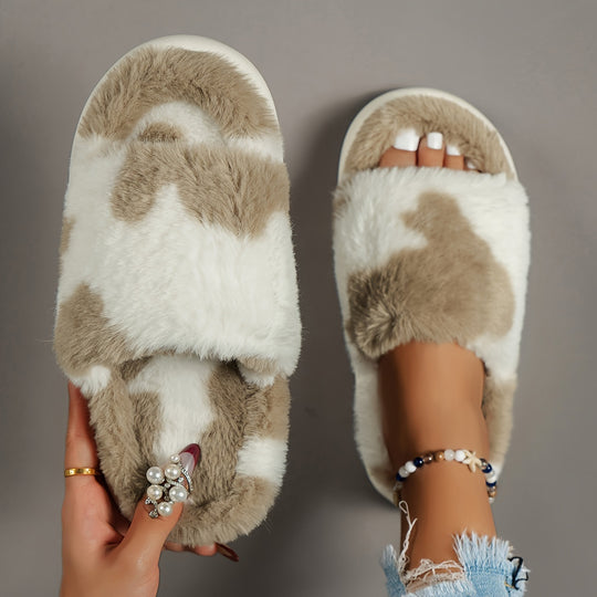 CozyLuxe | Flauschige Plüsch-Hausschuhe für Gemütlichkeit zu Hause20