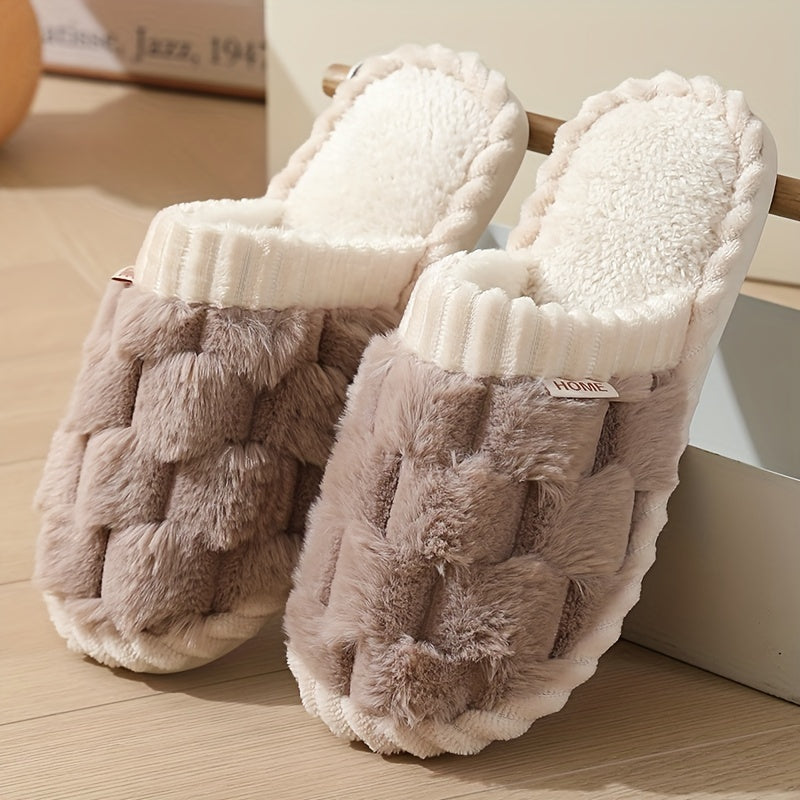 CozyNest | Warme Plüsch-Hausschuhe für kalte Wintertage11