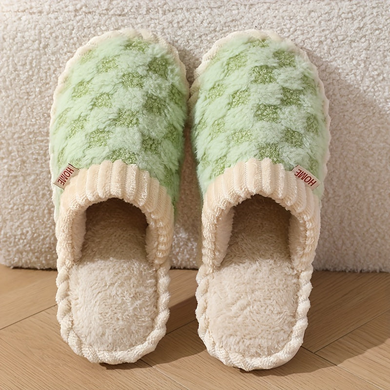 CozyNest | Warme Plüsch-Hausschuhe für kalte Wintertage20