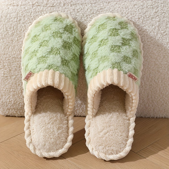 CozyNest | Warme Plüsch-Hausschuhe für kalte Wintertage20