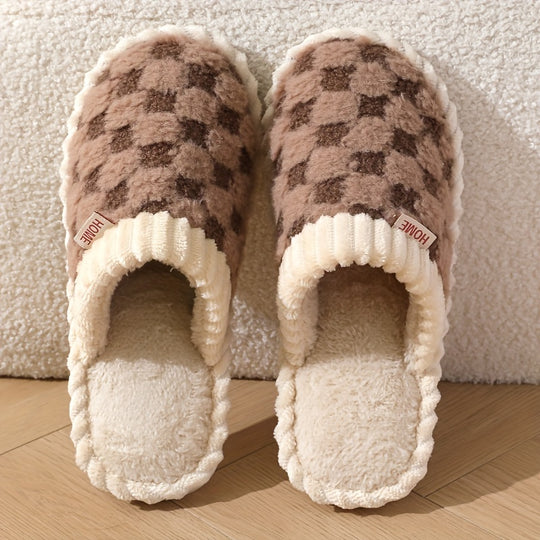 CozyNest | Warme Plüsch-Hausschuhe für kalte Wintertage22