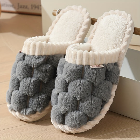 CozyNest | Warme Plüsch-Hausschuhe für kalte Wintertage9
