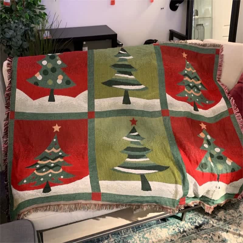 CozyThrow | Hochwertige Kuscheldecke für Festtage2