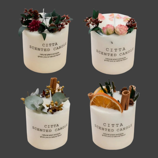 CreativeGlow | DIY-Weihnachtskranz für Persönlichen Stil5