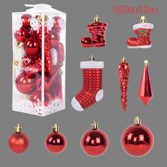 CrystalSphere | Elegante Kristall-Ornamente für Weihnachten3