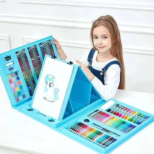 Deluxe KreativSet | Inspirierendes 6-in-1 Kunst-Set für Kinder11