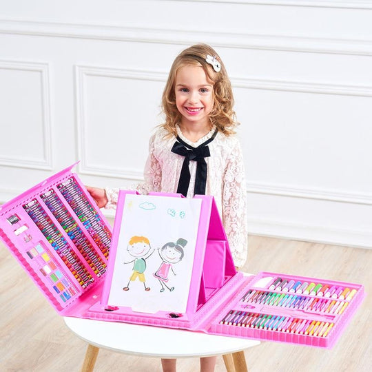 Deluxe KreativSet | Inspirierendes 6-in-1 Kunst-Set für Kinder3