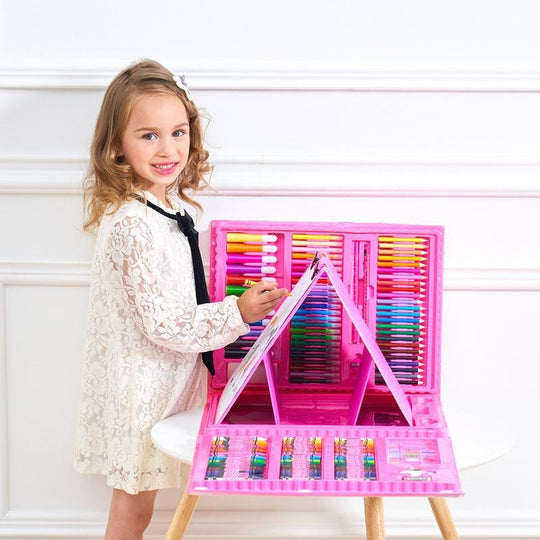 Deluxe KreativSet | Inspirierendes 6-in-1 Kunst-Set für Kinder4