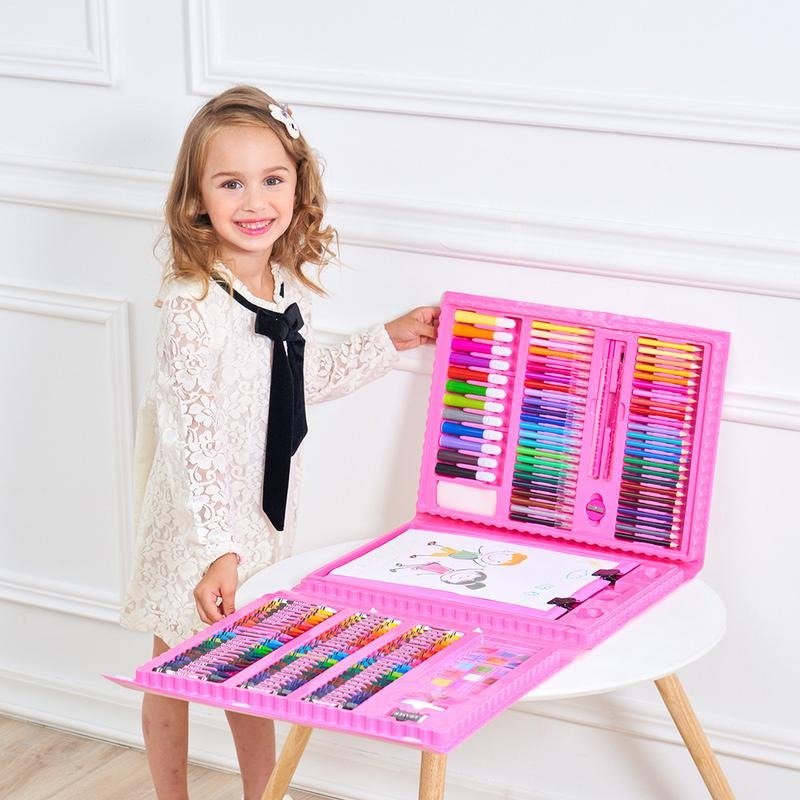 Deluxe KreativSet | Inspirierendes 6-in-1 Kunst-Set für Kinder5