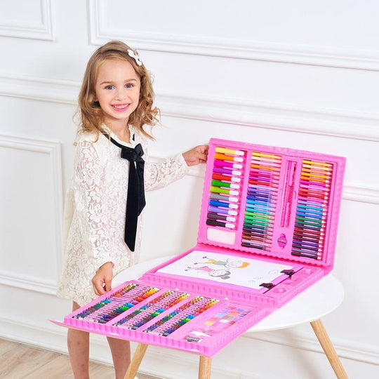 Deluxe KreativSet | Inspirierendes 6-in-1 Kunst-Set für Kinder5
