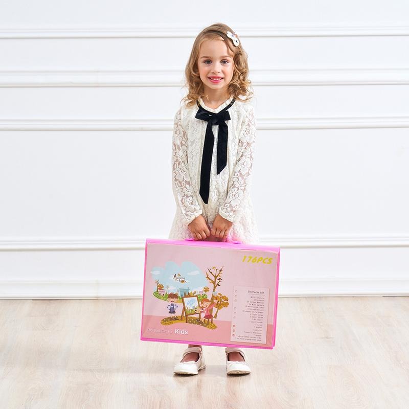 Deluxe KreativSet | Inspirierendes 6-in-1 Kunst-Set für Kinder6