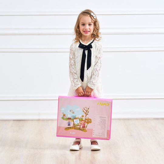 Deluxe KreativSet | Inspirierendes 6-in-1 Kunst-Set für Kinder6
