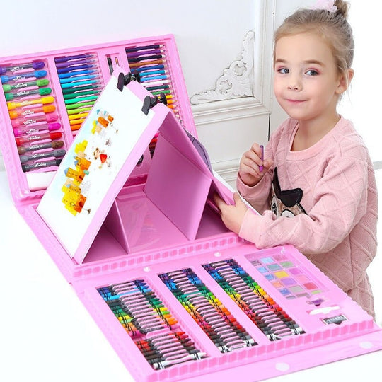 Deluxe KreativSet | Inspirierendes 6-in-1 Kunst-Set für Kinder7