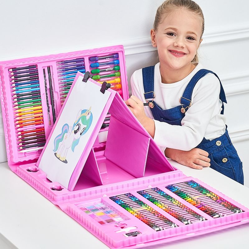 Deluxe KreativSet | Inspirierendes 6-in-1 Kunst-Set für Kinder8
