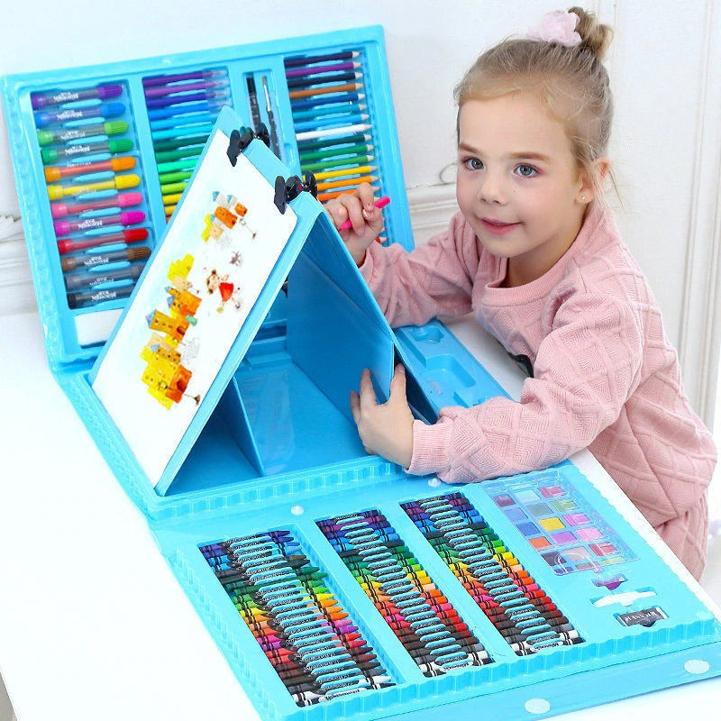 Deluxe KreativSet | Inspirierendes 6-in-1 Kunst-Set für Kinder9