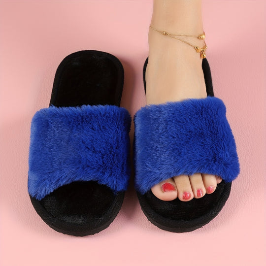 DreamStep | Flauschige Damen-Hausschuhe mit Memory-Schaum9