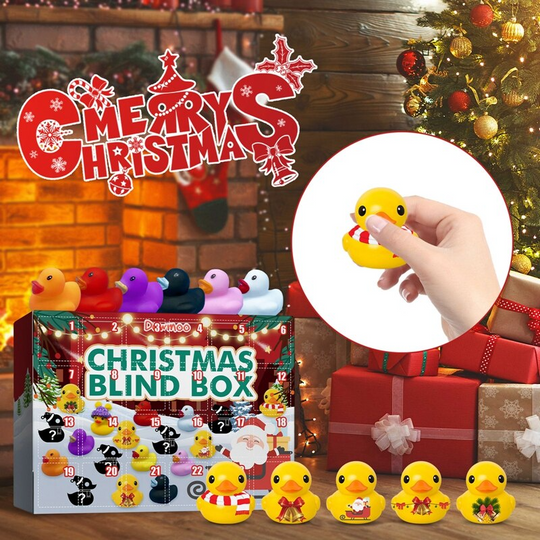 DuckJoy | Adventskalender mit niedlichen Entenfiguren1