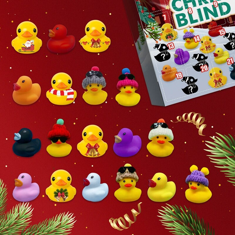 DuckJoy | Adventskalender mit niedlichen Entenfiguren2