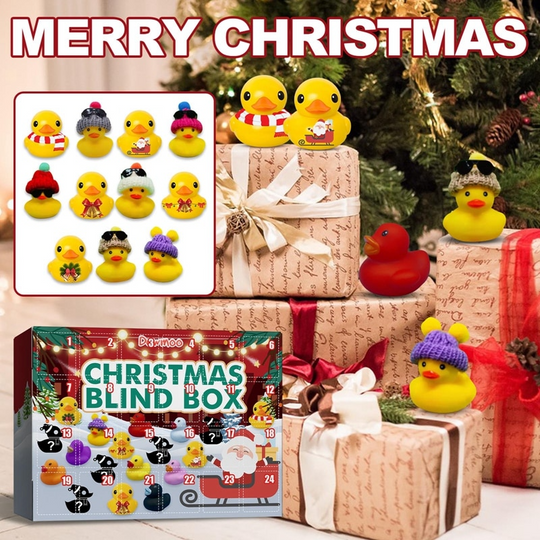 DuckJoy | Adventskalender mit niedlichen Entenfiguren3